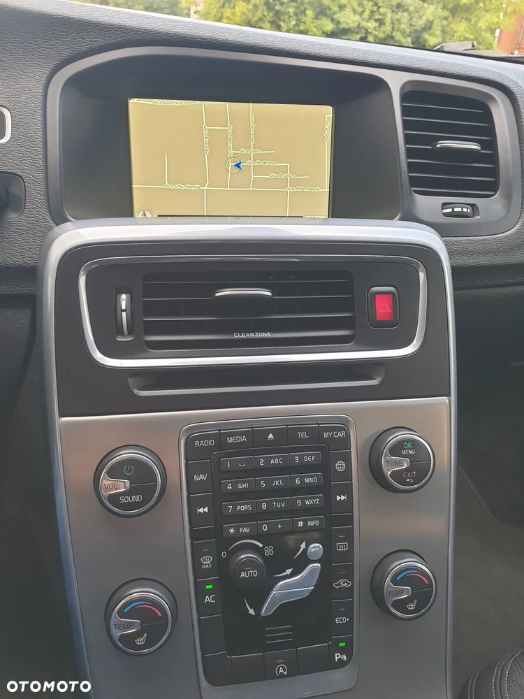 Volvo V60 D3 Geartronic Linje Svart - 28