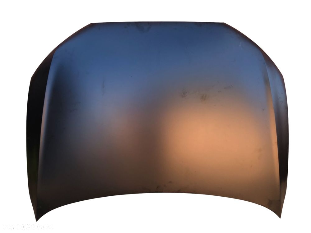 AUDI Q3 8U 2011-2015 przed liftem Maska pokrywa silnika ALUMINIUM