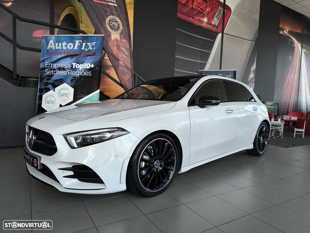 Mercedes-Benz A 180 d AMG Line Aut. - 2