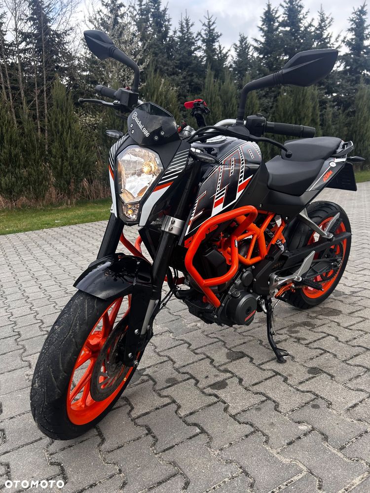 KTM Duke - 3