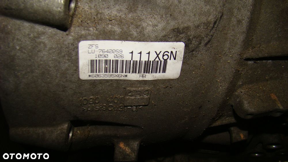BMW F25 X3 SKRZYNIA BIEGÓW AUTOMAT N47 7642059 8hp 45x - 2