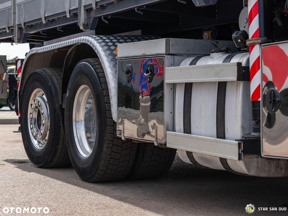 Volvo FM420 6x2 PALFINGER PK 34002 SH HDS Żuraw Fly Jib Hakowiec - 24