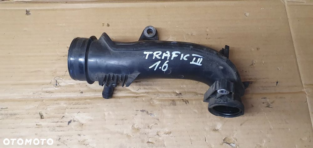 Przewód wąż rura intercoolera Opel Vivaro B Trafic III 1.6 DCI 165752889R 93452234 - 2