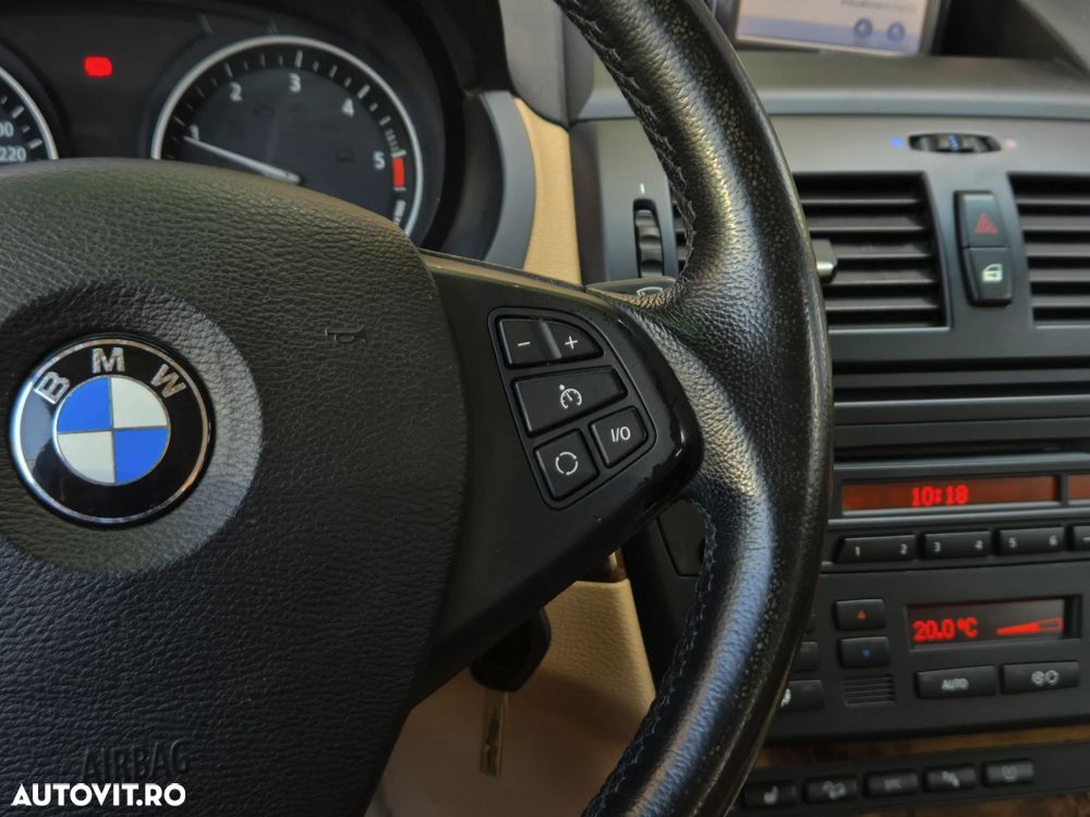 BMW X3 xDrive20d - 18