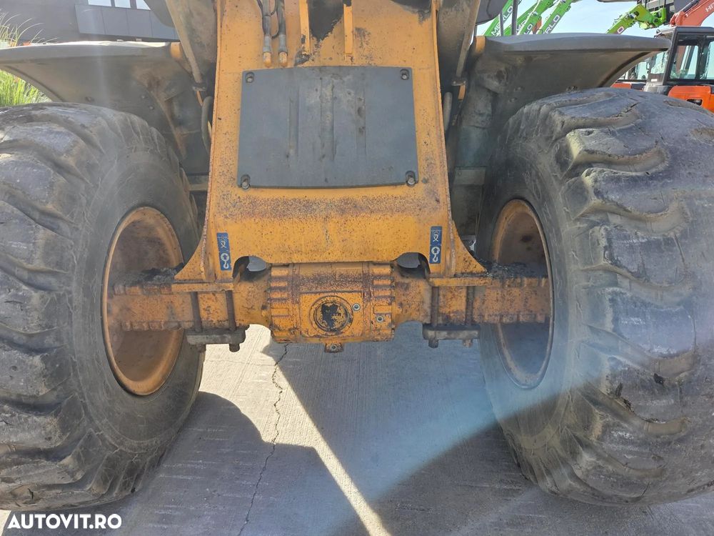 Liebherr 542, Cupa 3mc, 2012, 10.738h, Anv 20,5R25-50% ok, Masa operationala 16t, Aer conditionat, transmisie hidrostatica, STARE BUNA-PROMOTIE 34900 EUR+Tva - 16