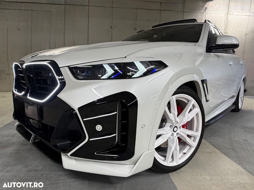 BMW X6 xDrive40d AT MHEV - 8
