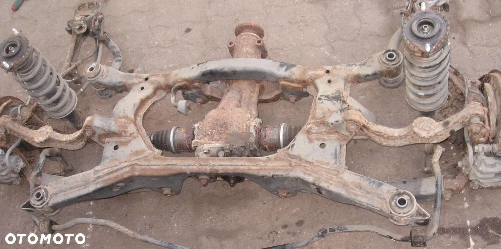 belka zawieszenie SUBARU LEGACY IV półoś wahacz tylny most dyfer - 6