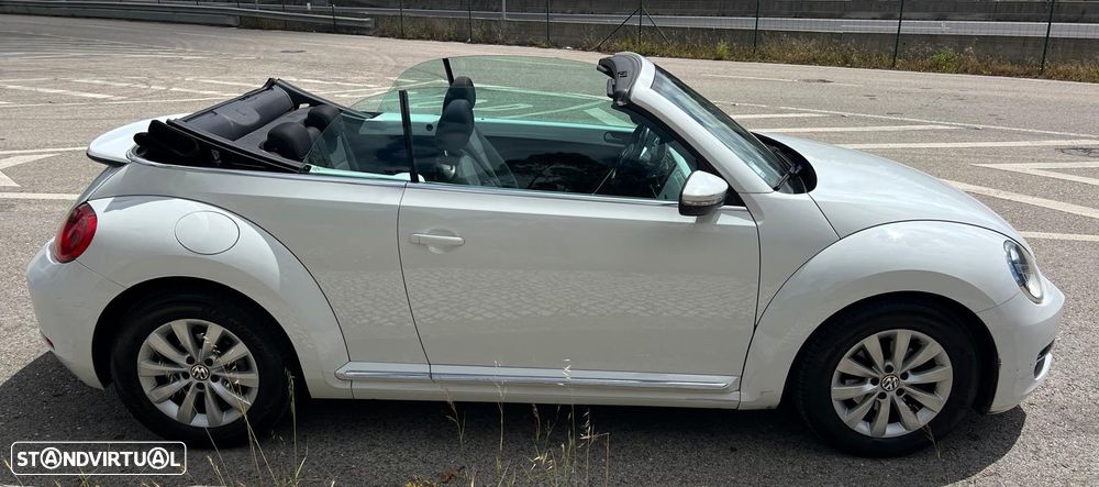 VW New Beetle Cabriolet 1.2 TSI BlueMotion Club - 7