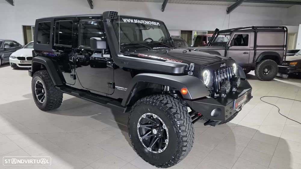 Jeep Wrangler Unlimited 2.8 CRD MTX Rubicon - 2