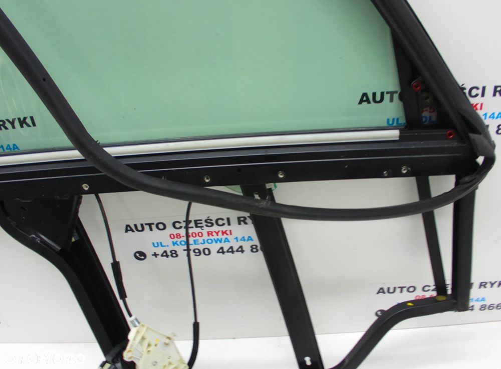 Audi A2 Ramki Drzwi Szyba Podnośnik Tył - 8