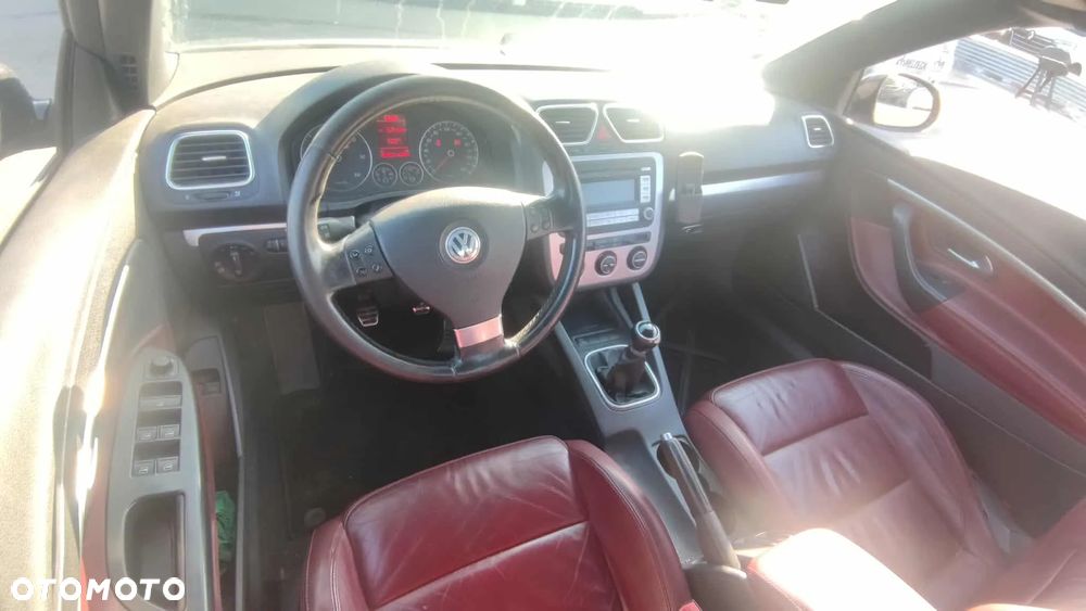 NA CZĘŚCI  VOLKSWAGEN EOS 2008 2.0 TDI 140 KM BMM KNS LC9X - 6