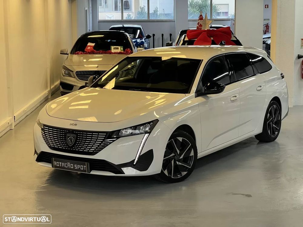 Peugeot 308 SW 1.5 BlueHDi Allure EAT8 - 1