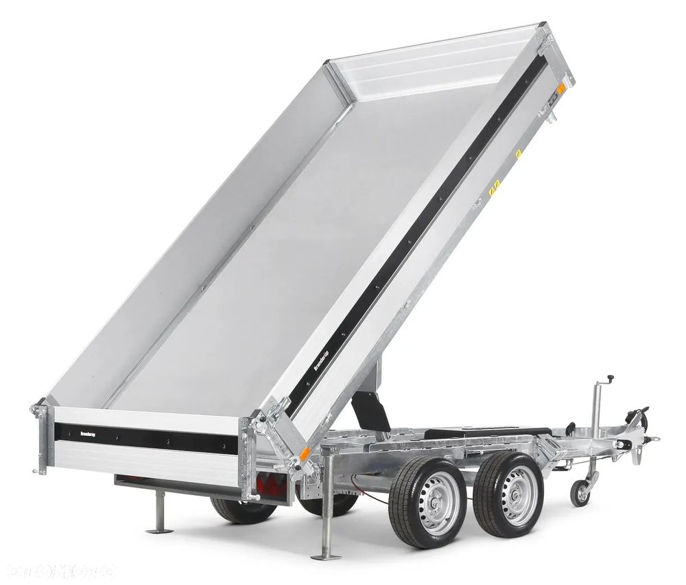 Brenderup TT5325ATB3500 KIPER + najazdy, podpory - 16