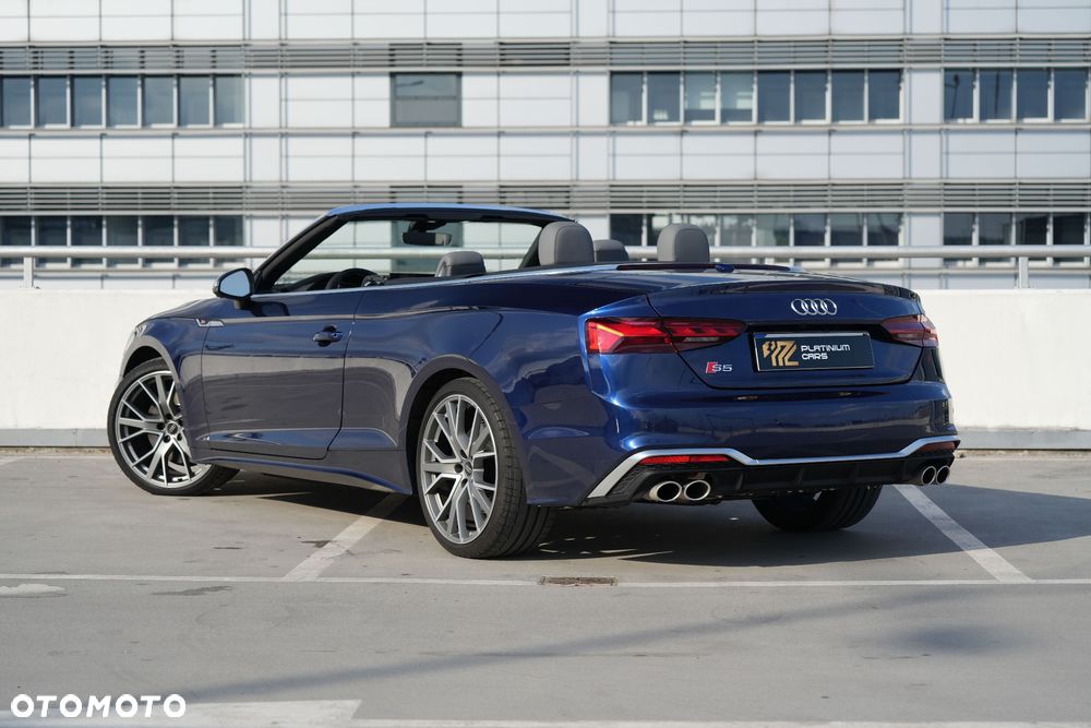 Audi S5 Cabrio - 4