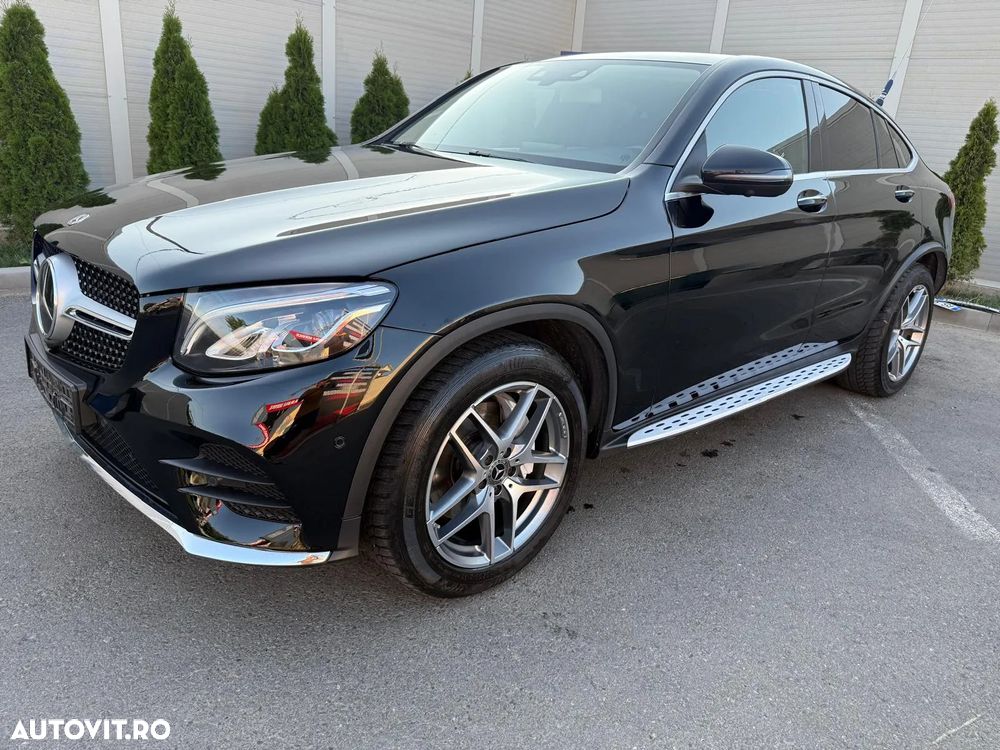 Mercedes-Benz GLC Coupe 220 d 4MATIC - 5