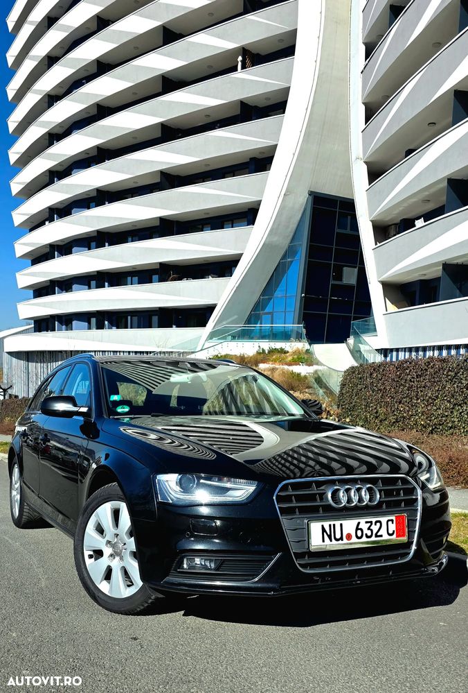 Audi A4 2.0 TDI DPF clean Ambition - 4