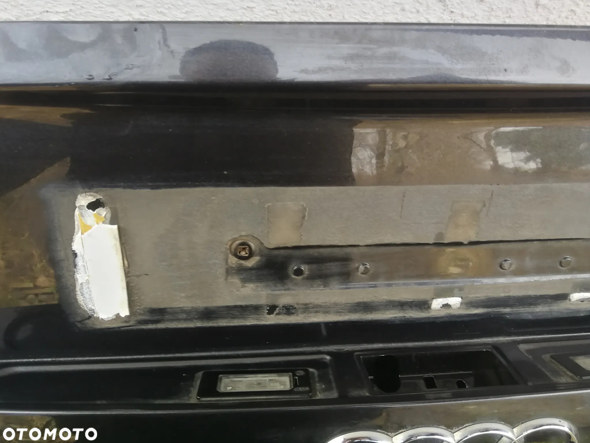 Klapa tył Audi A4 B8 kombi S-line LŻ7L - 20