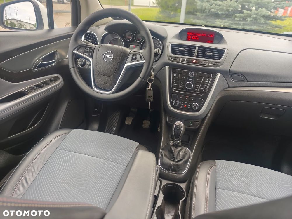 Opel Mokka 1.7 CDTI ecoFLEX Start/Stop Edition - 8