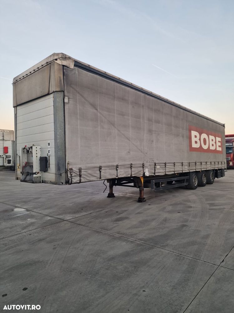 Schmitz Cargobull S01 2O Mega 2009 - 4