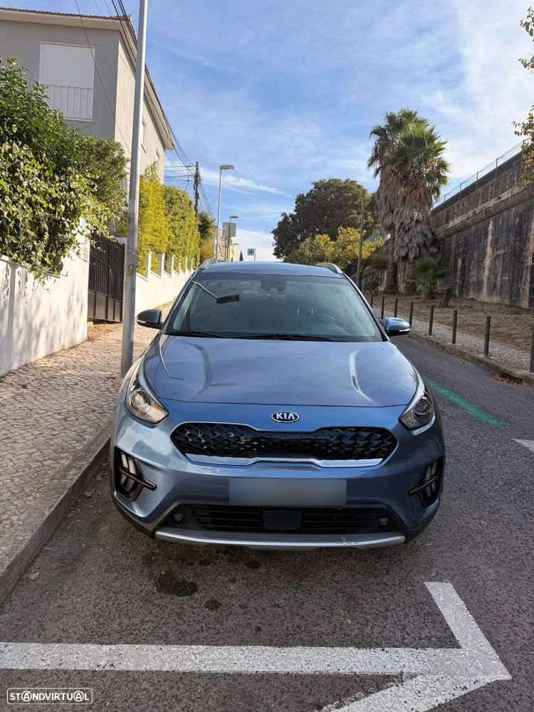 Kia Niro 1.6 GDi HEV Tech - 8