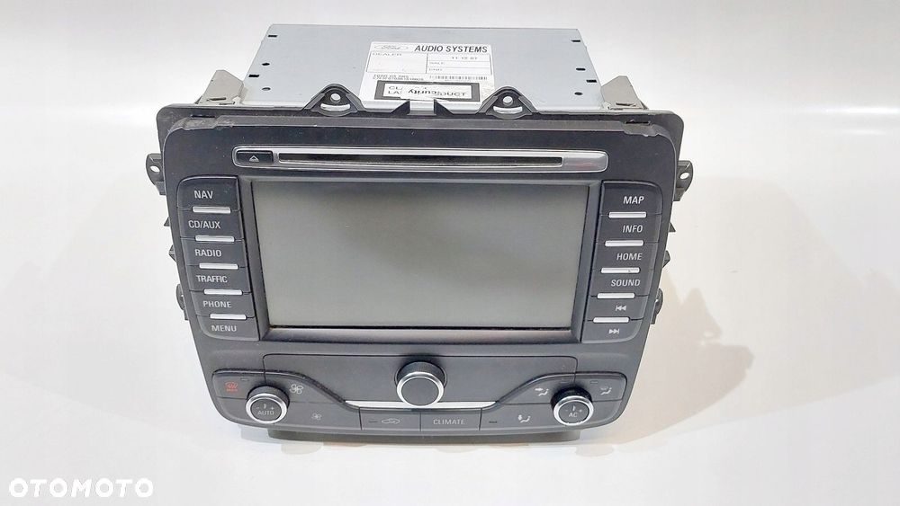 radio navi nawigacja ford s-max mk1 galaxy 10r bm2t-18k931-ae - 2