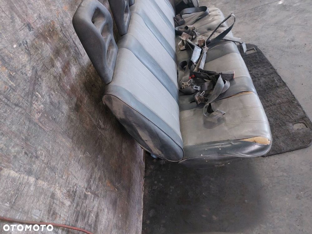 FOTEL DRUGI RZĄD CITROEN JUMPER I BOXER I DUCATO II - 3