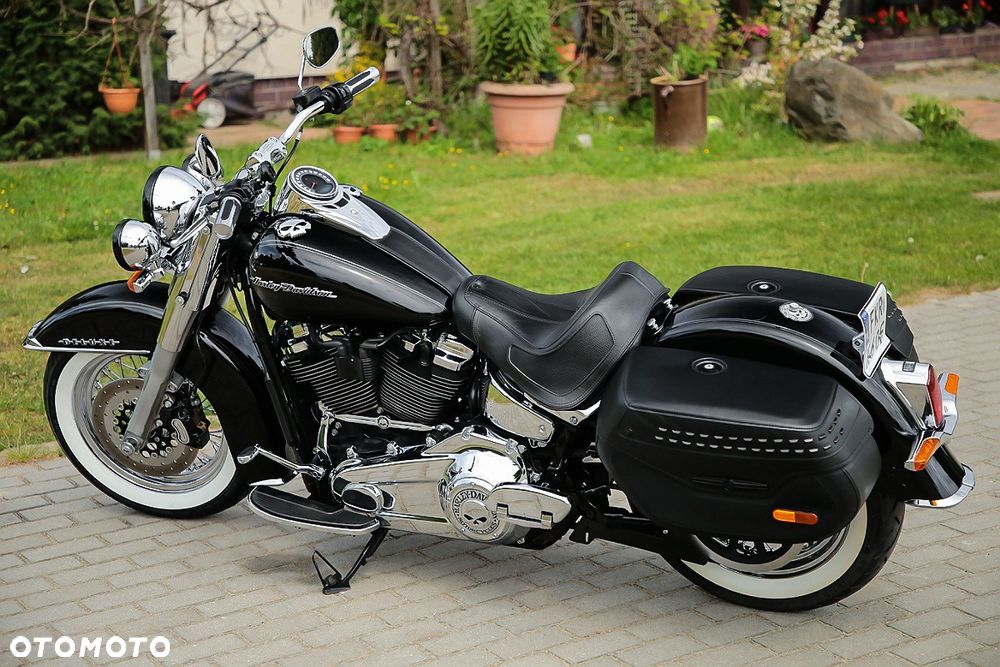 Harley-Davidson Softail Deluxe - 9