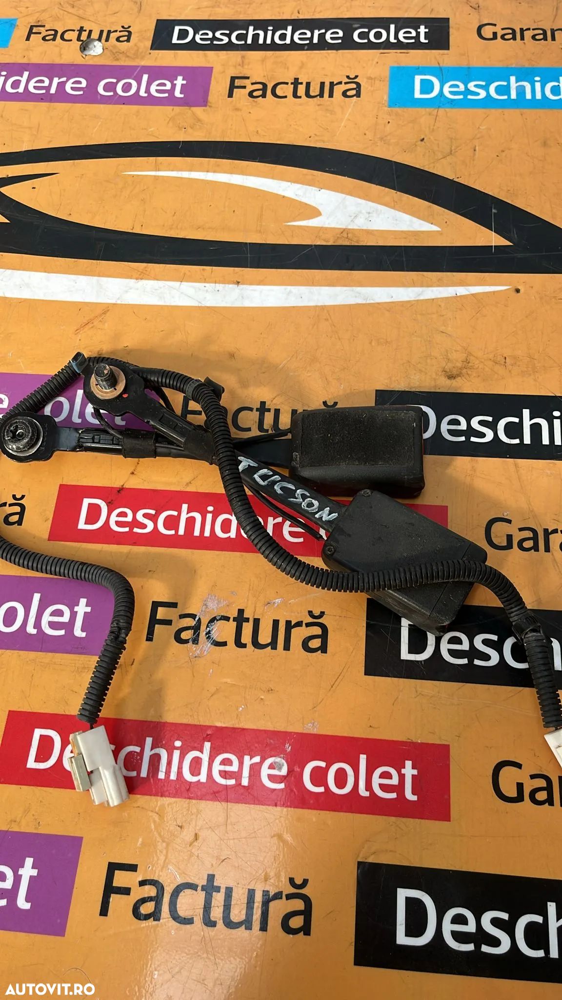 Pretensioner teaca centura Hyundai Tucson - 1