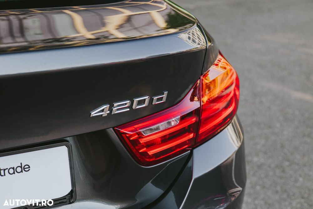 BMW Seria 4 420d xDrive AT - 12
