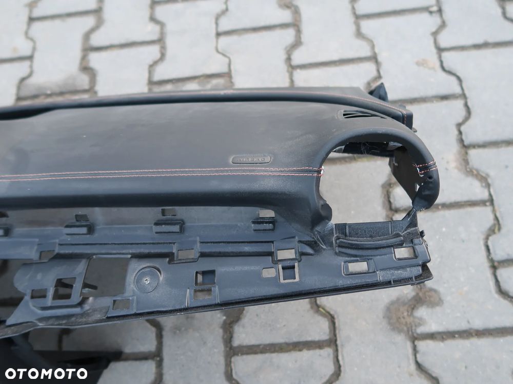 deska rozdzielcza kokpit Mercedes w206 C klasa - 5