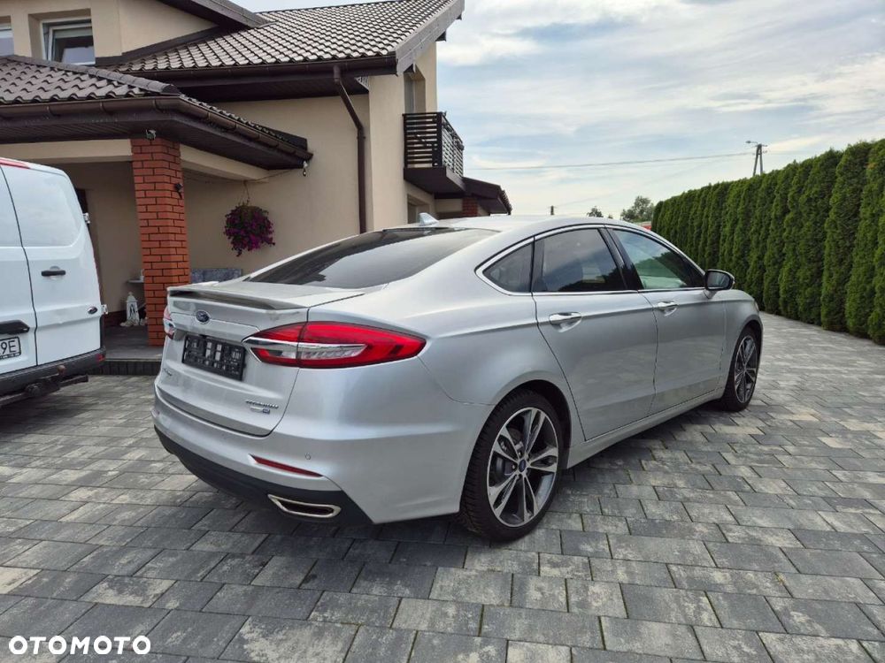 Ford Fusion 2.0 EcoBoost Titanium - 9