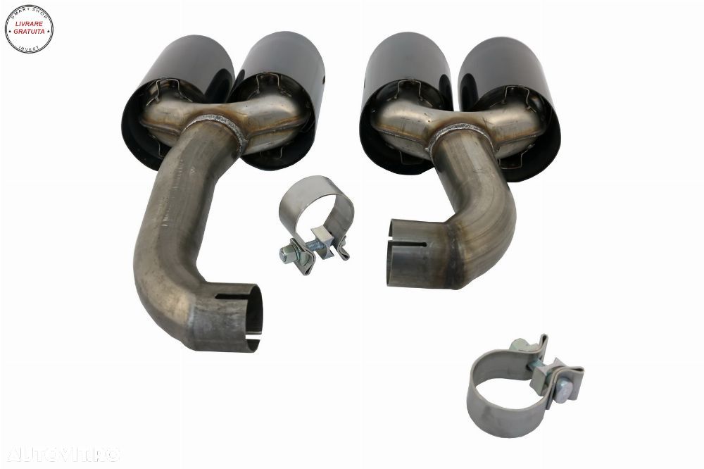 Pachet Exterior Complet BMW X4 SUV G02 (2018-Up) M Sport Package- livrare gratuita - 17