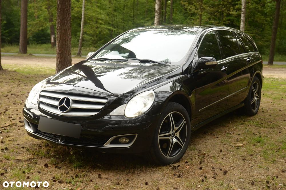 Mercedes-Benz Klasa R 500 L 4-Matic - 16