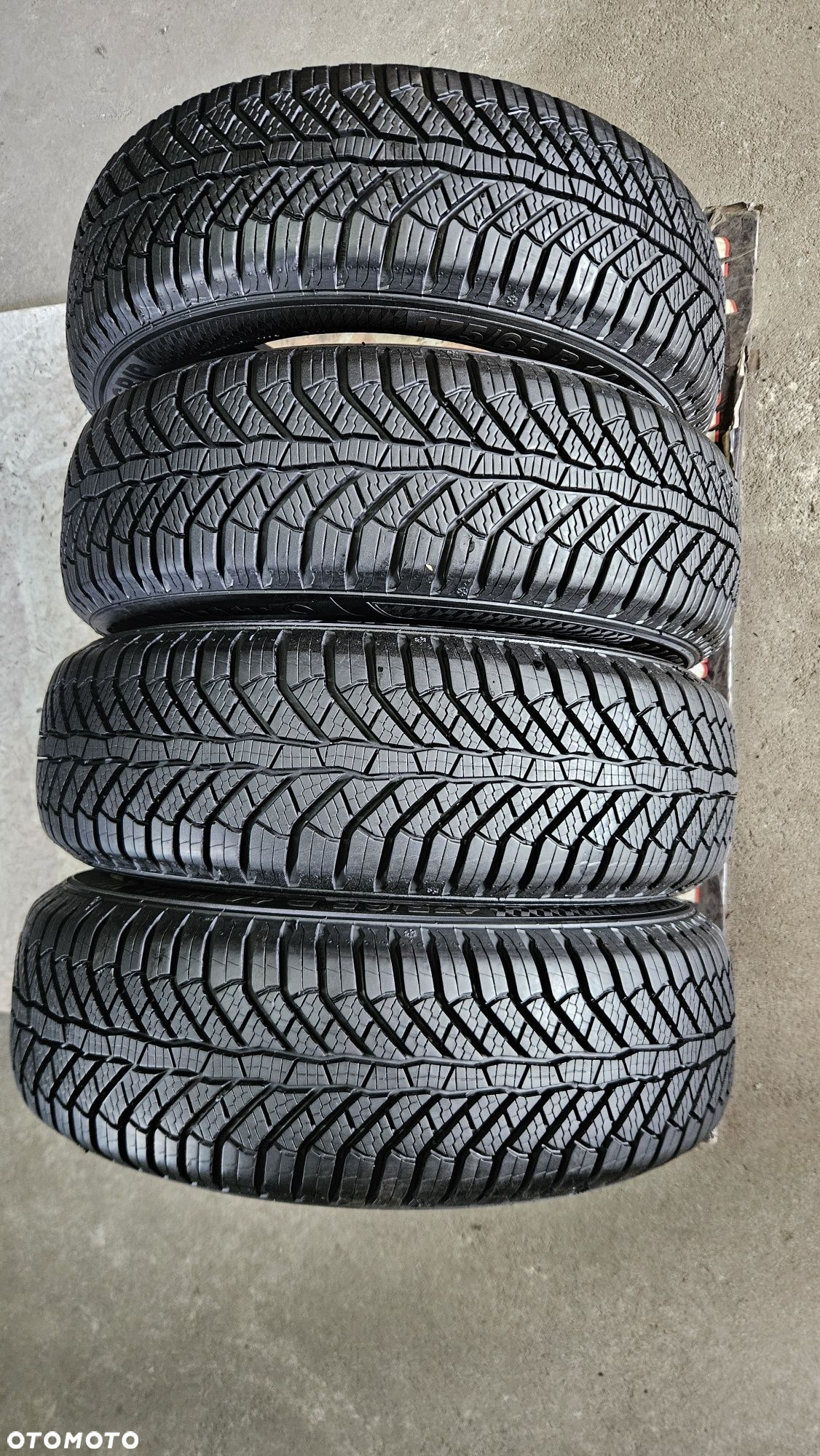 opony używane 175/65R14 SEMPERIT ALLSEASON GRIP - 3