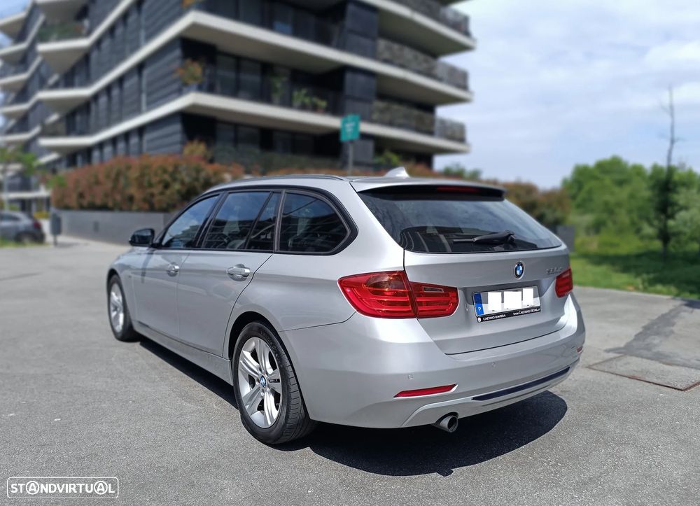 BMW 320 d Line Sport - 4