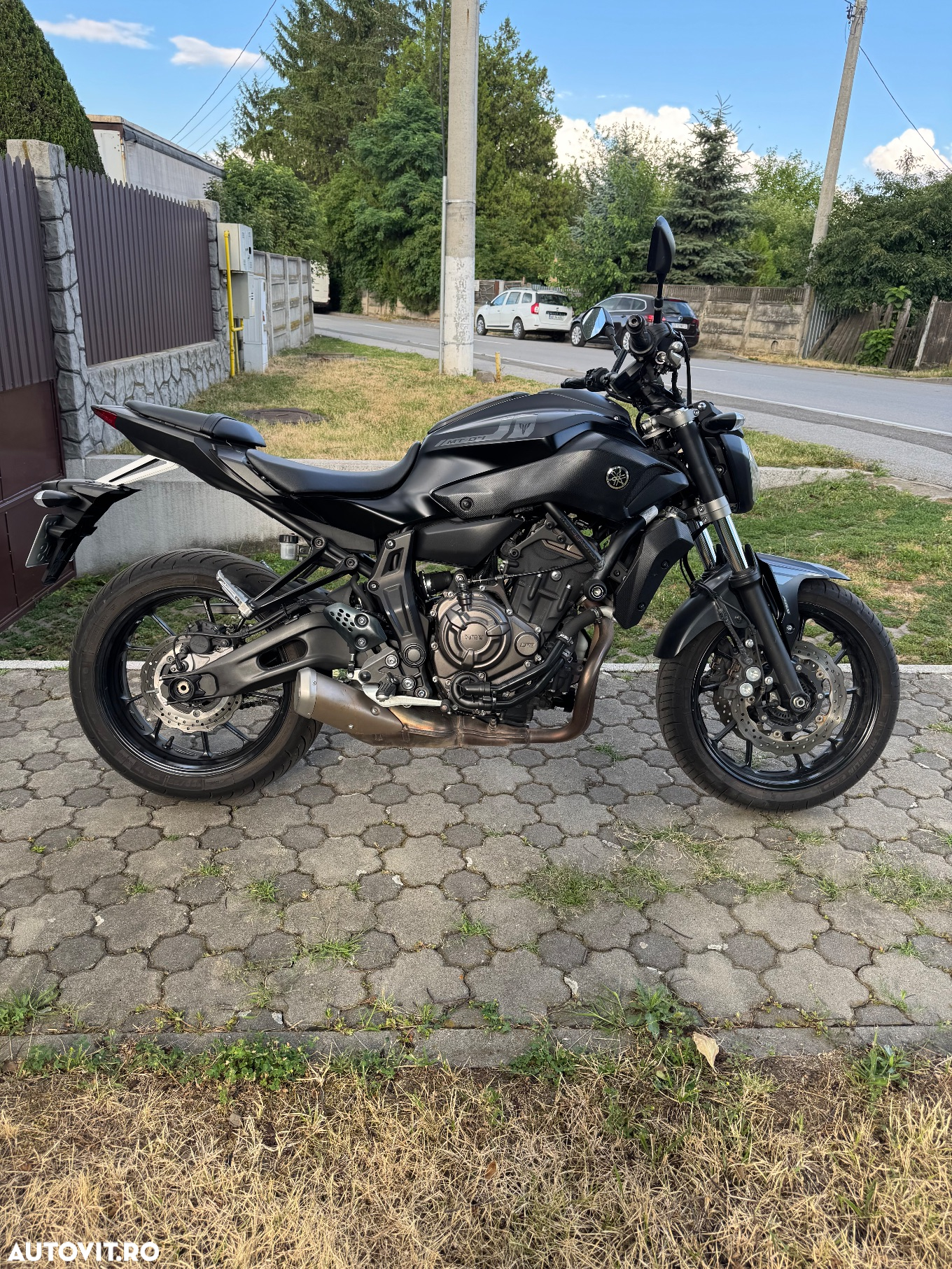 Yamaha MT-07 - 7