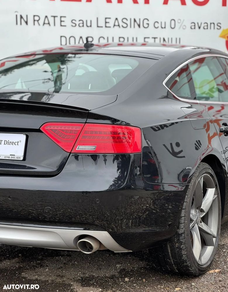 Audi A5 3.0 TDI Sportback DPF multitronic - 26