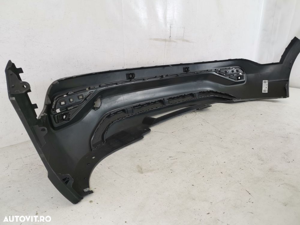 Fusta Spoiler Bara Spate Volkswagen Taigo 2022 2023 Originala In Stare - 6