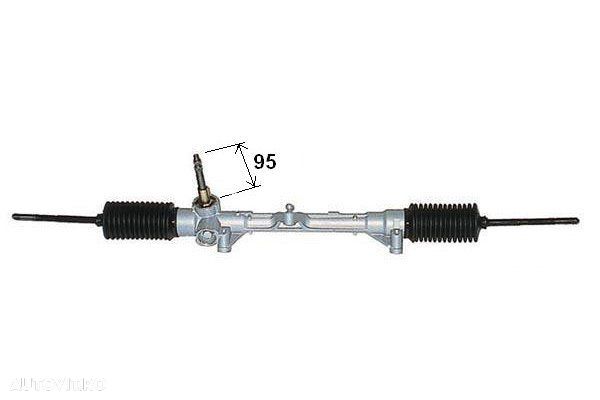 Caseta directie mecanica Fiat Punto (176) 1993-1999, Lancia Ypsilon (840A) 1995-2003; lungime 1030mm, M12; JRM445; 7797607; 51975 - 1