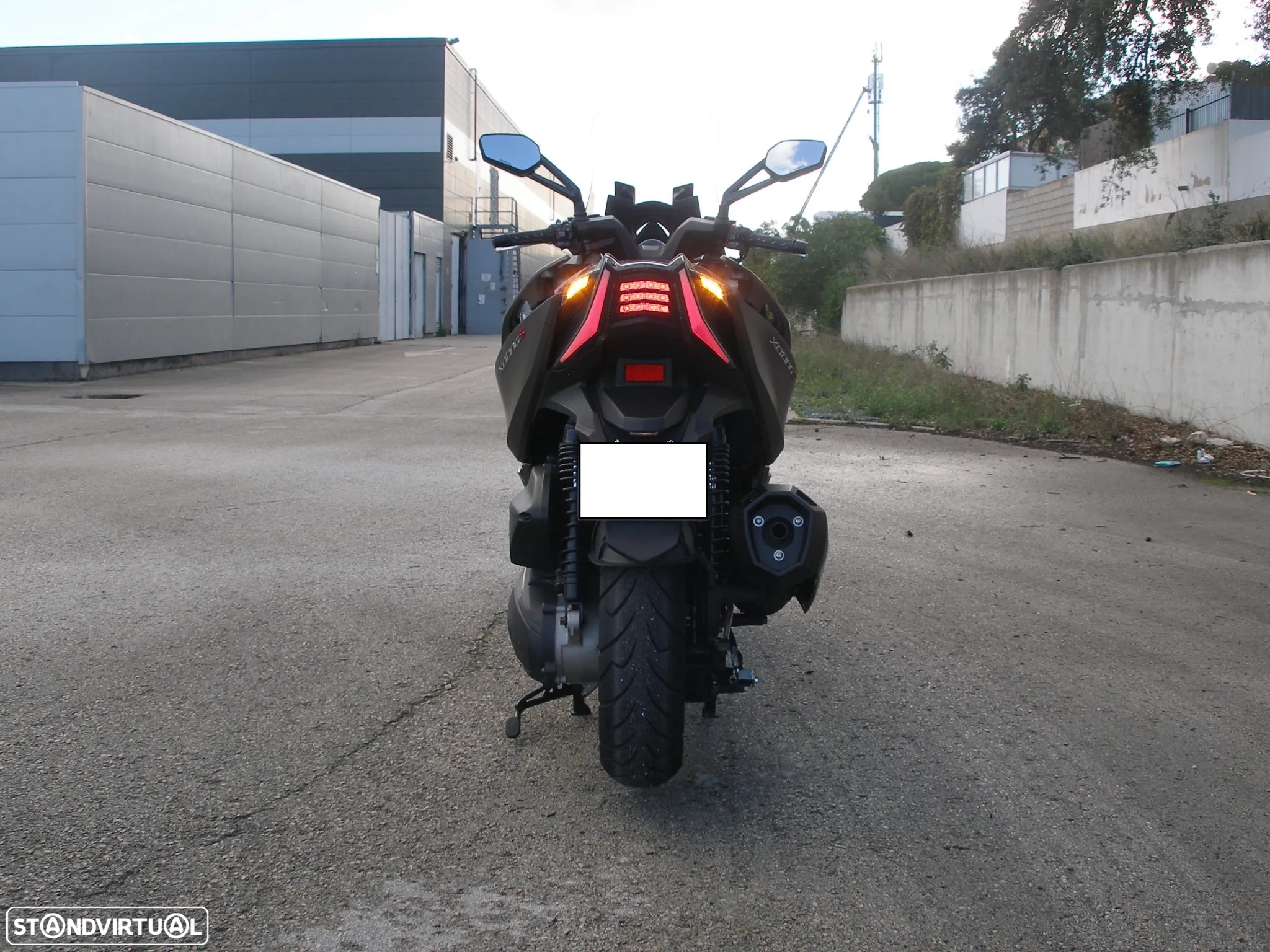 Kymco Xciting - 16