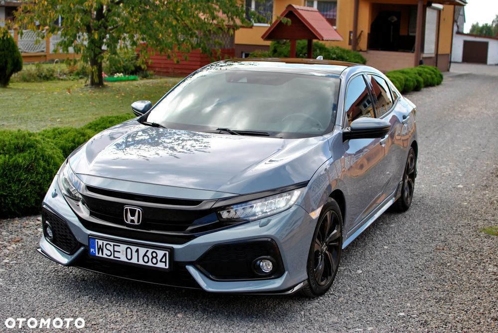 Honda Civic 1.5 T Sport Plus (Navi) - 19