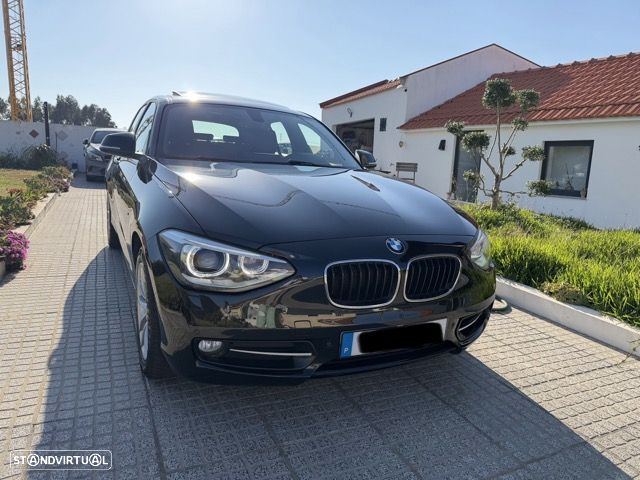 BMW 118 d Sport Line - 1