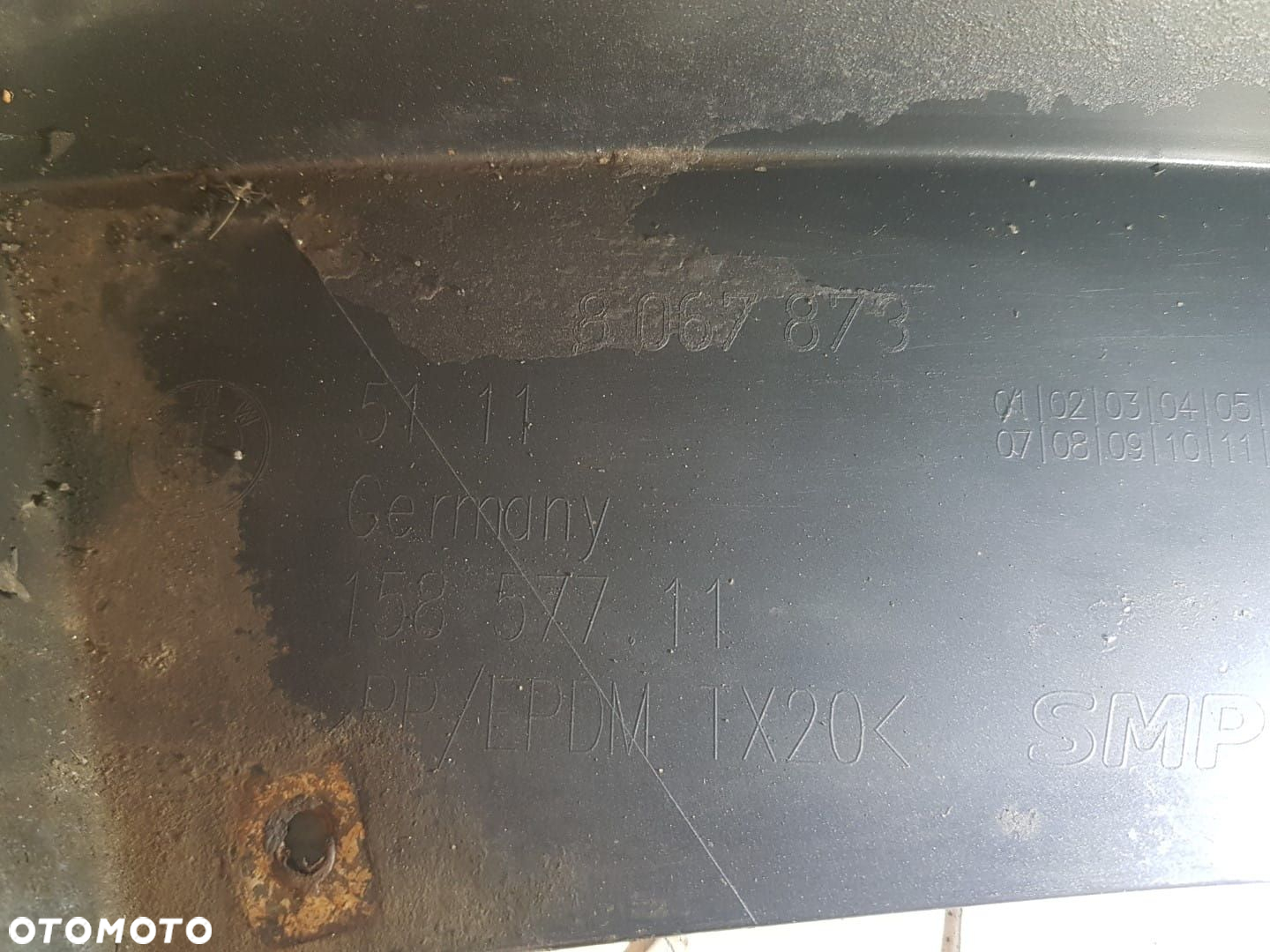 ZDERZAK PRZEDNI PRZÓD BMW 3  F30 F31 M-PAKIET MPAKIET 8067873 4 PDC - 11