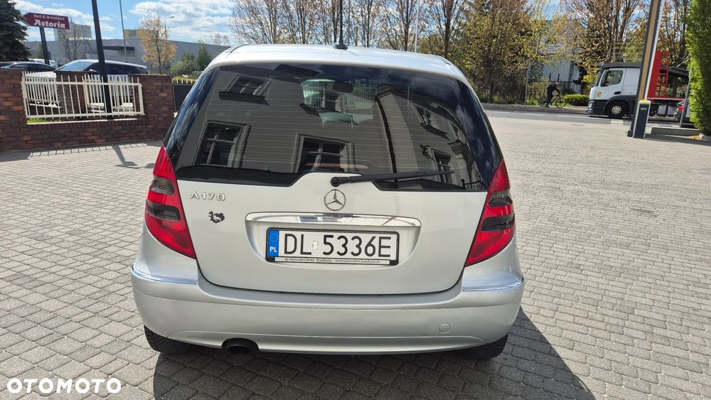 Mercedes-Benz Klasa A 170 Avantgarde - 9