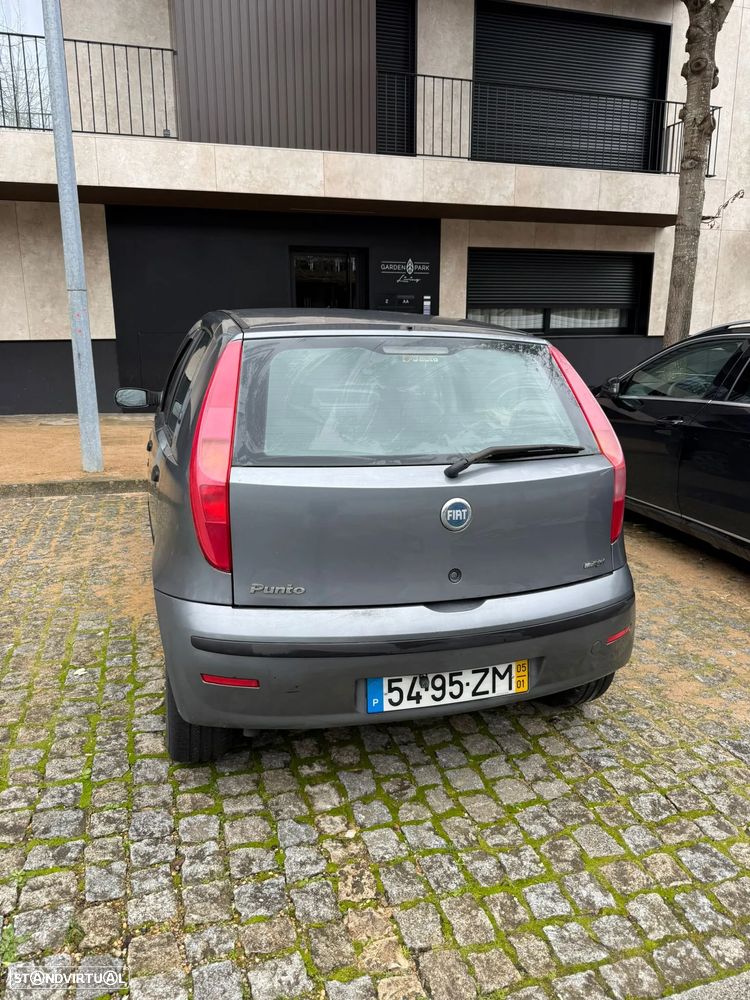 Fiat Punto 70 JTD Multijet Active - 5