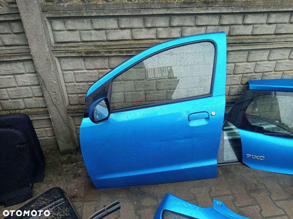 nissan pixo suzuki alto drzwi lewe prawe ZKY -poznan - 1