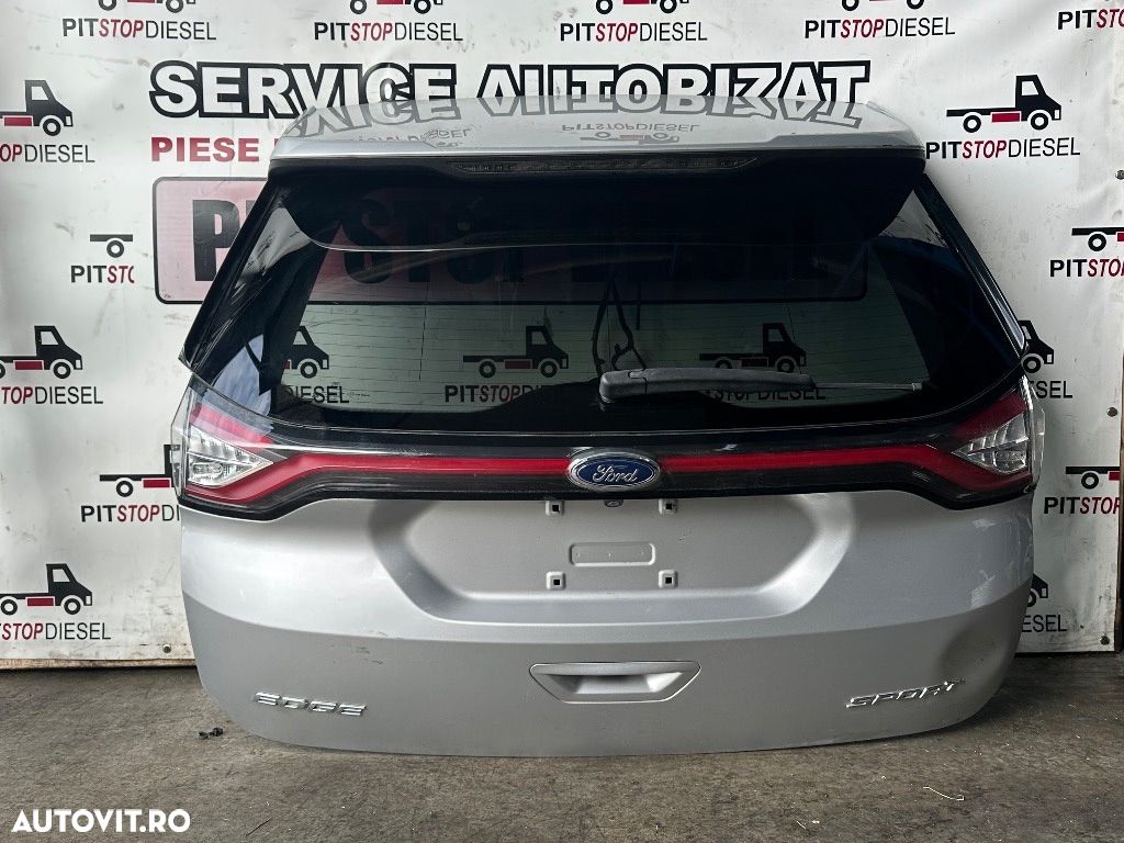 Haion usa portbagaj FORD EDGE gri 2016 2017 2018 2019 - 1