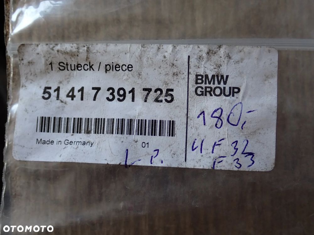 BMW 4 F32 F33 WYGŁUSZENIE DRZWI LEWY PRZÓD 7391725 - 4