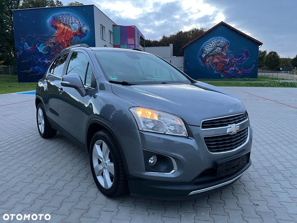 Chevrolet Trax 2014 photo 3