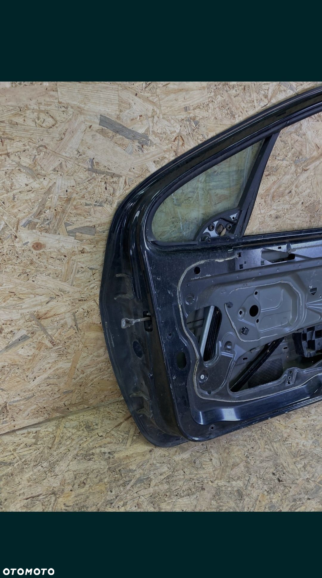 Drzwi Przód Przednie Prawe Peugeot 407 - 8